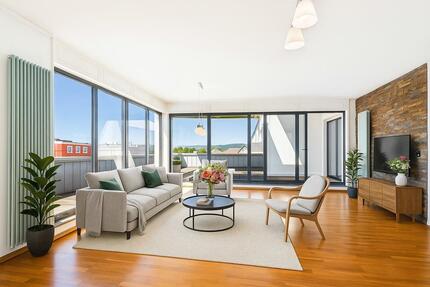 Wittlich: Modernes und großzügiges Penthouse mit großer Terrasse