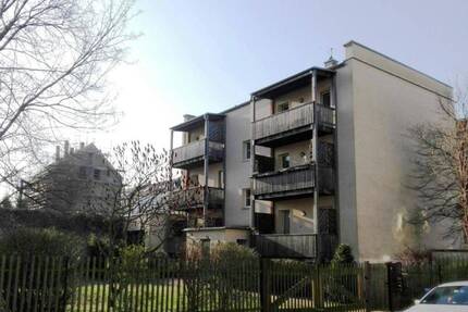 MIT BALKON & SCHÖNEM MIETERGARTEN -Tolle 2-Raum Whg. ruhig und grün, Bad mit Fenster, Balkon - Leipzig Möckern