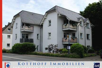 Erstbezug nach Sanierung - barrierefreie Seniorenwohnung! - Schmallenberg Bad Fredeburg