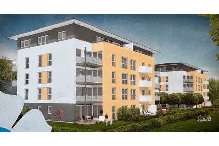 Geh. 3-Zimmer Wohnung mit Tiefgarage u. Stellplatz - Waldkraiburg