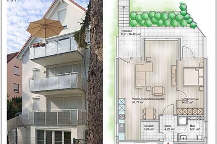 Wohnung zum Kaufen in Mannheim 380.000,00 € 77 m²