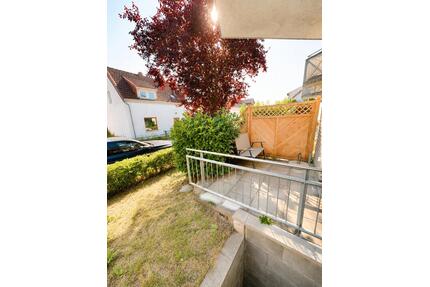 Moderne Eigentumswohnung mit Garten in zentraler und ruhiger Lage - Lilienthal