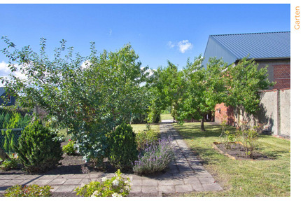 ab Juni Wohnung mit Garten und Garage - Karstädt
