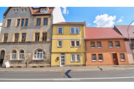 helle 2-Zi.-Whg. mit Balkon und Einbauküche - Mühlhausen (Thüringen)