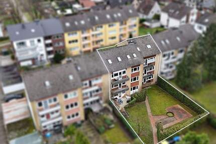Jetzt investieren - Leerstehende Drei-Zimmer-Eigentumswohnung in Osnabrück