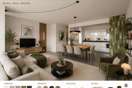 Wohnung zum Mieten in Bickenbach 1.046,00 € 91 m²