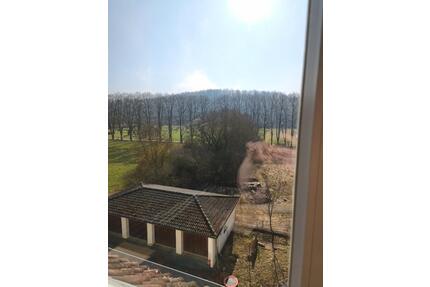 Geräumige 3-ZKB-Dachgeschosswohnung in Pappenheim