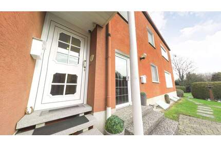 Naturnahe Doppelhaushälfte mit Garten in Hamm - optional beide Haushälften