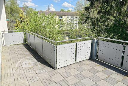 5-Zi RaumGigant mit Dachterrasse + Close2 Japanese School - Frankfurt am Main Mitte-West