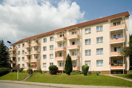 3-Raum-Wohnung mit Balkon im 3.OG, Zeppelinstraße - Eisenach