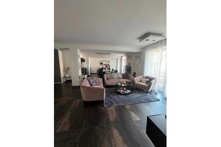 Exklusive 160qm Loftwohnung mit großer Terrasse und Bergblick - Bad Aibling