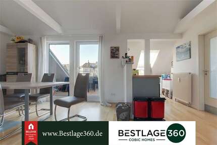 Wohnung zum Mieten in Frankfurt 1.340,00 € 59 m²