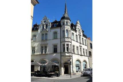 3 ZIMMER-WOHNUNG MIT WOHNKÜCHE UND ALTSTADTFLAIR AM HERDERPLATZ - Weimar