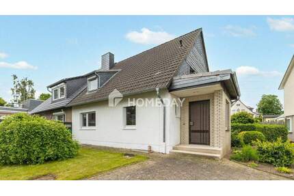 Großzügige Doppelhaushälfte teilsaniert- 120 m² Wohnfläche, 560 m² Grundstück mit Erbbauzins - Wolfsburg Fallersleben