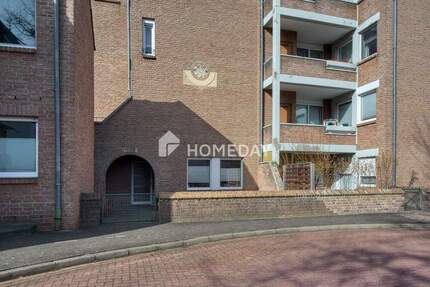 Komfortables Wohnen in Bestlage: 3-Zimmer-Erdgeschosswohnung mit Garten, Aufzug und Tiefgarage - Lübbecke