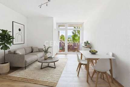 Wohnung zum Kaufen in Bensheim 120.000,00 € 36 m²