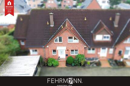Gepflegtes Reihenmittelhaus in zentraler Lage in Meppen-Esterfeld zum Kauf - Meppen / Esterfeld