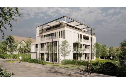Großzügige 2-Zimmer-Wohnung mit kleinem Garten und sonniger Ausrichtung - Langenau