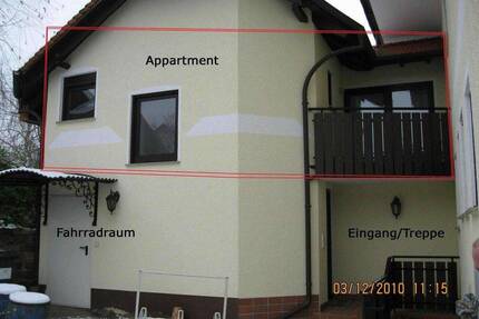 ~~ LICHTDURCHFLUTETES APPARTMENT IN RUHIGER WOHNLAGE ~~ - Klingenmünster