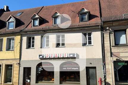 Wohn-Geschäftshaus Erlangen - Altstadt...zentrale Lage mit Potential
