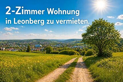 Bezugsfertige 2-Zimmer Wohnung zu Vermieten ab Juni 2026 - Leonberg