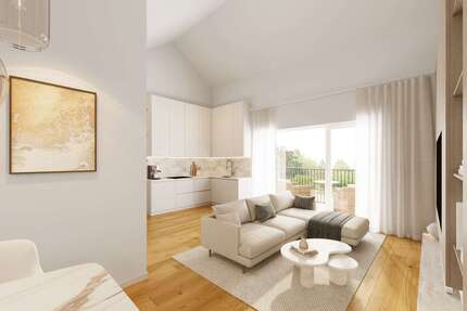 Wohnung zum Kaufen in Düsseldorf 329.000,00 € 51.59 m²