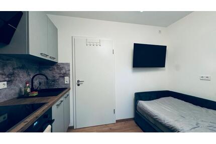 Modernes 1- Zimmer Apartment Wohnung - komplett möbliert - Sonnefeld