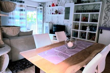 2-Zimmer-EG-Wohnung mit Balkon und EBK in Groß-Umstadt Heubach