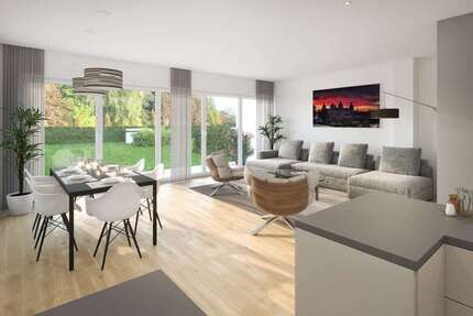Wohnung zum Kaufen in Aschaffenburg 284.900,00 € 52.5 m²