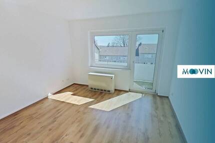 Helle 3-Zimmer-Wohnung mit BALKON und BADEWANNE in Mettmann