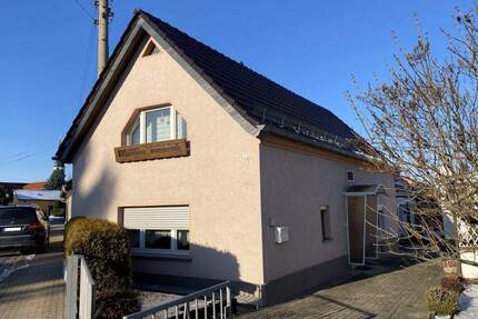 Gemütliches Einfamilienhaus mit Nebengelass in Zeithain