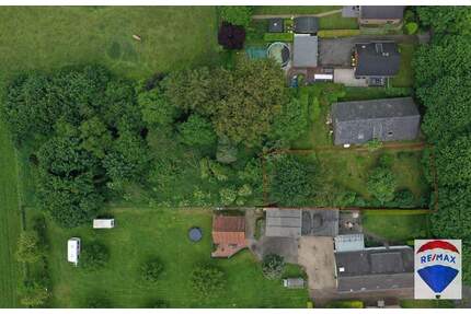 Grundstück mit vielseitigen Bebauungsmöglichkeiten in idyllischer Wohnlage ! - Kranenburg Schottheide