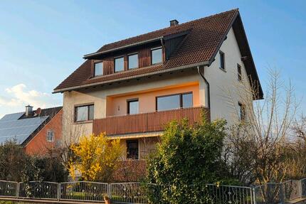 Gepflegtes Mehrfamilienhaus im Ortsteil Elsendorf zu verkaufen - Schlüsselfeld