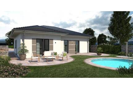 Familienidyll in moderner Architektur - Ihr individuell geplanter Bungalow mit Wohlfühlfaktor - Limbach-Oberfrohna Pleißa
