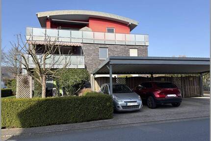 gepflegte 2 Zi.-Eigentumswohnung mit Garten u. Carport - Dissen am Teutoburger Wald