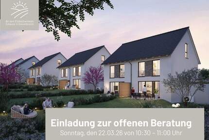 **BERATUNGS-SONNTAG: 26.04.2026** Neubau-Familien-Doppelhaushälfte in idyllischer Lage von Grevenbroich