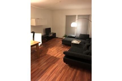Frankfurt 2-Zimmer Whg Möbeliert mit TV WM Balkon ab sofort - Frankfurt am Main West