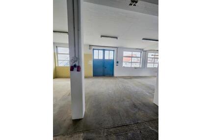 Lagerhalle Werkstatt 340 m², flexibel nutzbar, sofort verfügbar - Isen