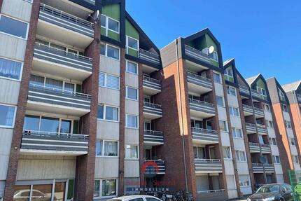 KREFELD-CITY - 2-ZIMMERWOHNUNG IM ERDGESCHOSS MIT KLEINER TERRASSE IN ZENTRALER LAGE - AUFZUG
