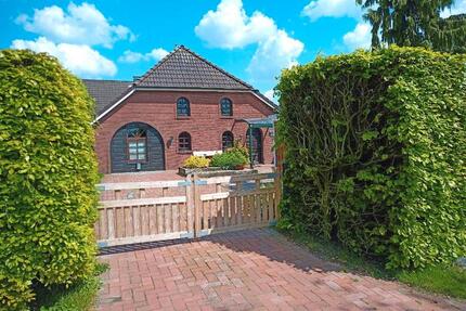 Ferienwohnung „up Eck mit Hund in Ostfriesland Schwerinsdorf - Hesel