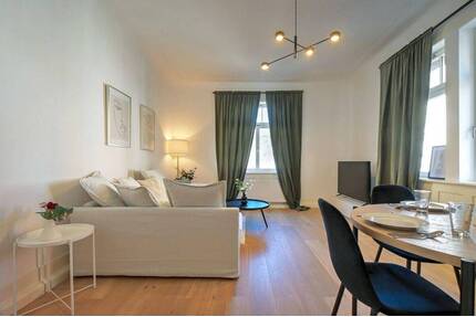 Moderne trifft Altbau-Charme - Möblierte 2-Zimmer-Wohnung in Bestlage! - Stuttgart Süd