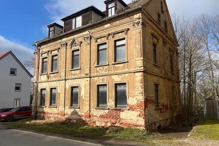 Charakter trifft Chance-Mehrfamilienhaus für Visionäre in Ponitz - Gößnitz