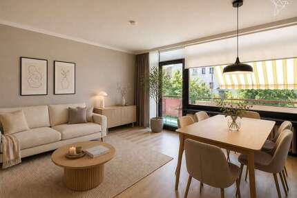 Wohnung zum Kaufen in Hanau 159.000,00 € 50.6 m²