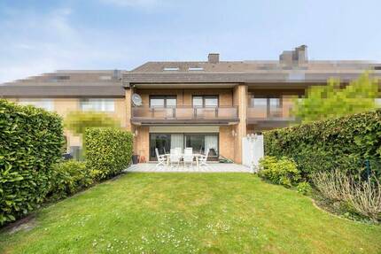 Familienfreundliches Reihenmittelhaus mit Garten und Dachstudio in Hürth-Hermülheim