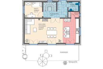 Neubau Stadtvilla (Einfamilienhaus) in Heinrichsheim Neubau - Neuburg an der Donau