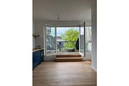 Dachgeschosswohnung in Berlin-Friedrichshain