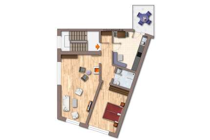Wohnung zum Mieten in Euskirchen 800,00 € 69 m²