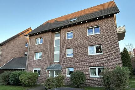 WBS erforderlich – Helle 2,5-Zimmer-Wohnung mit Balkon in Schermbeck