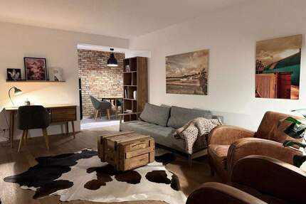 Hochwertig modernisierte 2,5-Zi-Wohnung mit Balkon & TG in Schwetzingen