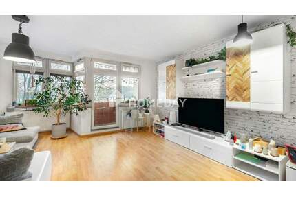 Gepflegte 3-Zimmer-Wohnung mit Südbalkon und Tiefgaragenstellplatz in Potsdam